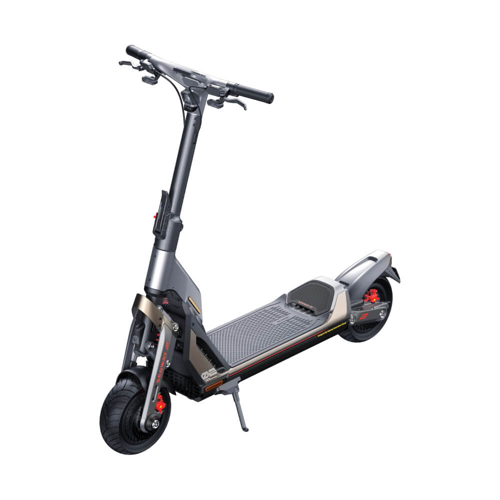 สกู๊ตเตอร์ไฟฟ้า Segway GT1 สีเงิน_2